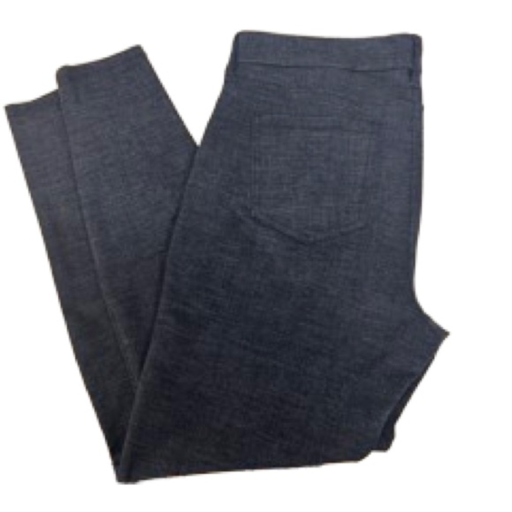 Liverpool Charcoal Kelsey Knit Trouser. Size 16/33. Excellent condition